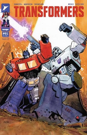 Transformers #1 6th Ptg