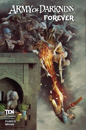 Aod Forever #10 Cvr A Barends