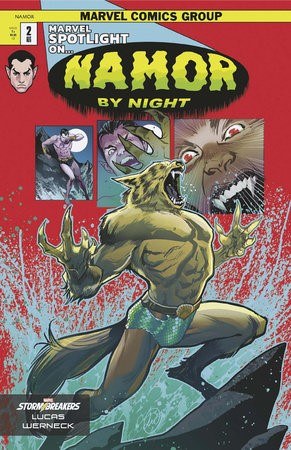 Namor #2 (of 8) Lucas WerneckStormbreakers Var