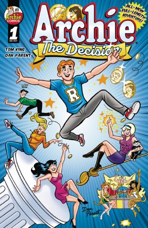 Archie the Decision Oneshot Cvr A Dan Parent