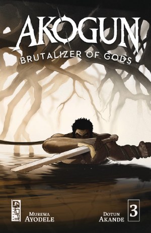 Akogun Brutalizer of Gods #3 Cvr A Akande (Mr)