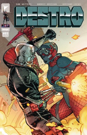 Destro #3 (of 5) Cvr A Bressan &amp; Lucas
