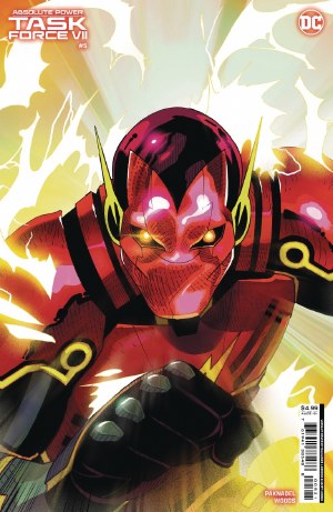 Absolute Power Task Force VII #5 (of 7) Cvr B Larroca Csv