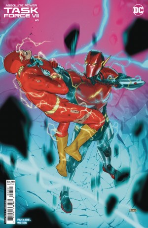 Absolute Power Task Force VII #5 (of 7) Cvr C Clarke Csv