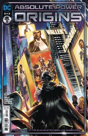 Absolute Power Origins #3 (of 3) Cvr A Edwin Galmon