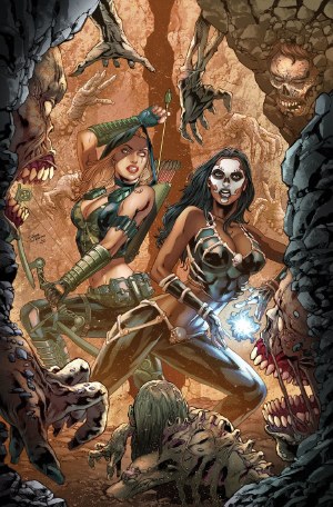 Fairy Tale Team-Up Robyn Hood &amp; Mystere Cvr A Vitorino