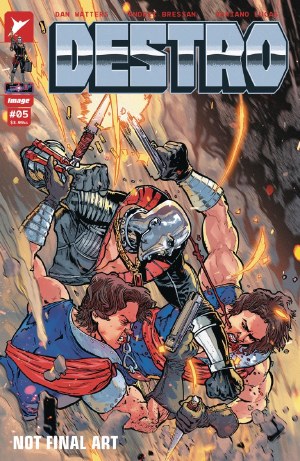 Destro #5 (of 5) Cvr A Bressan &amp; Lucas