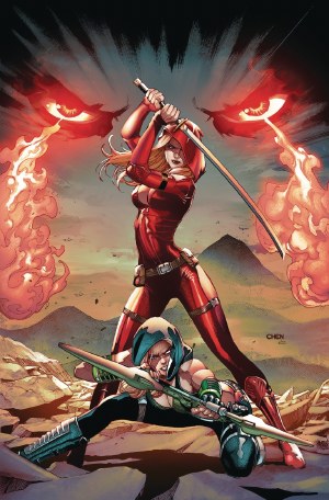 Fairy Tale Team-Up Robyn Hood &amp; Red Agent Cvr A Sean Chen