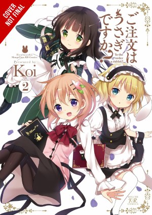 Is the Order a Rabbit GN VOL 02