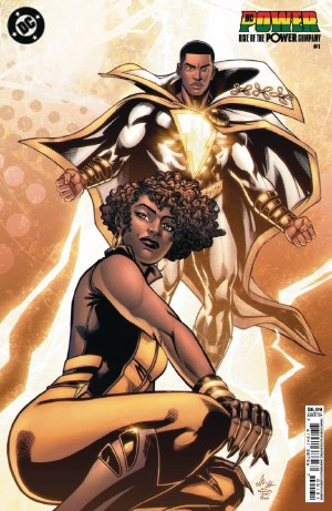 DC Power Rise of the Power Company #1 Os Cvr B Martinez Csv
