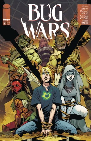 Bug Wars #2 (of 6) Cvr A Asrar &amp; Wilson (Mr)