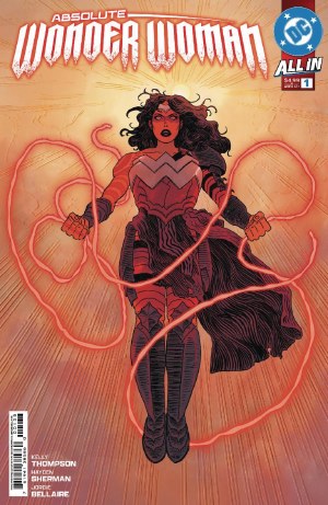 Absolute Wonder Woman #1 3rd Ptg Cvr A Sherman Bellaire