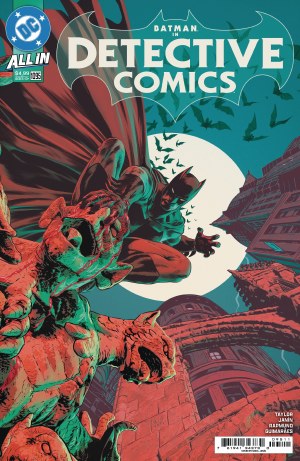 Detective Comics #1095 #1095 Cvr A Mikel Janin