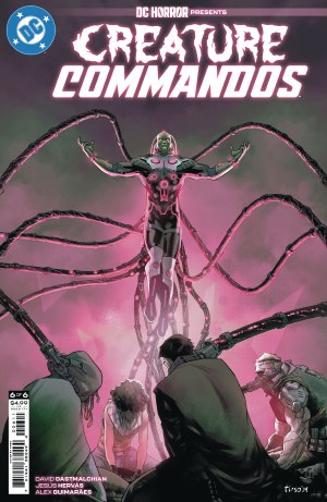 DC Horror Presents Creature Commandos #6 (of 6) #6 (of 6) Cv