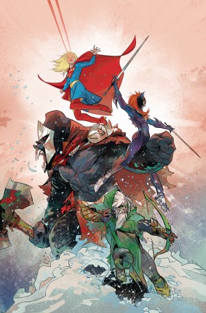 DC Vs Vampires World War V #9 (of 12) #9 (of 12) Cvr A Otto