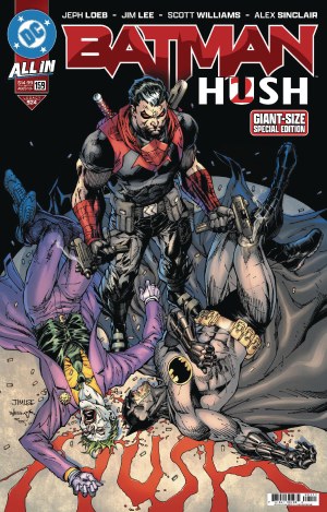 Batman #159 Giant Sized Spec Ed Cvr A Jim Lee