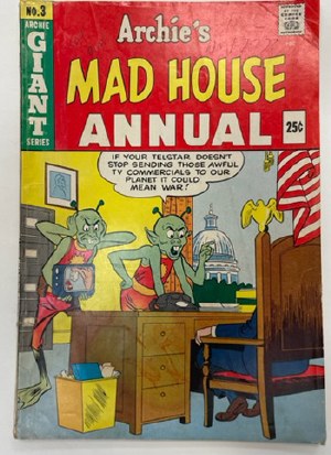 Archies Madhouse Annual #3 - Gd/Vg