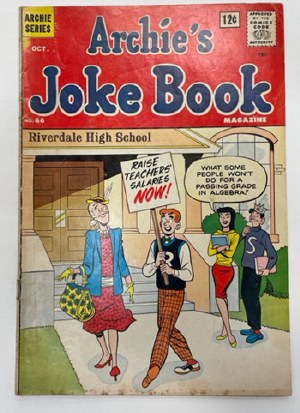 Archies Joke Book #66 - Gd/Vg