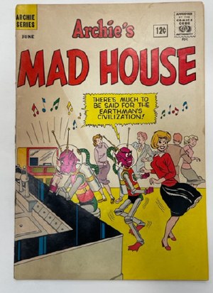 Archies Madhouse #19 - Vg