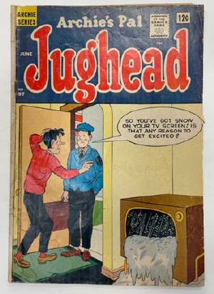 Archies Pal Jughead #97 - Gd+