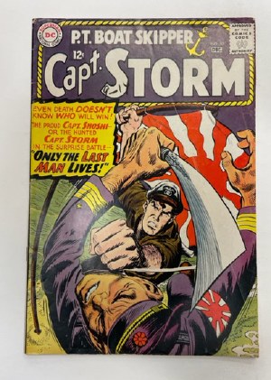 Capt Storm  #10 - Fn-