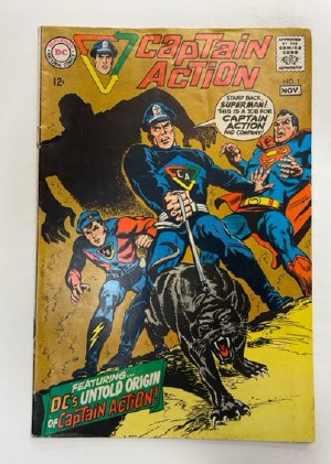 Captain Action  #1 - Fn-