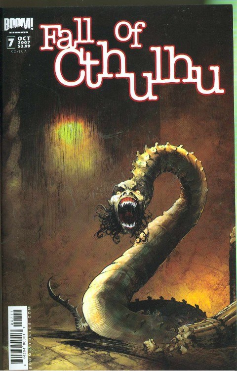Fall of Cthulhu #7A Mavillain - Comic Book Relief