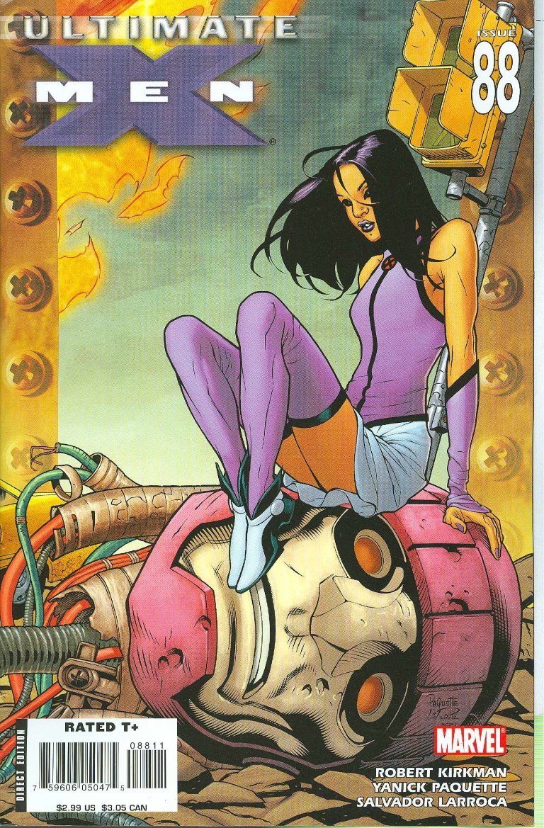 Ultimate X-Men #88 - Comic Book Relief