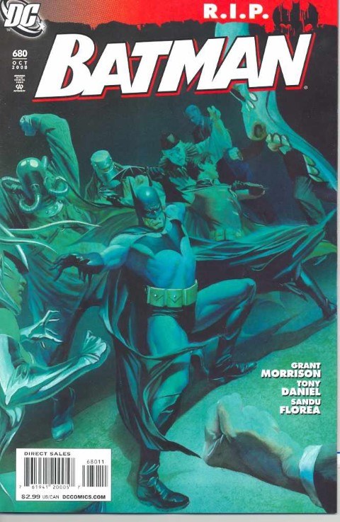 Batman V1 #680 Rip - Comic Book Relief