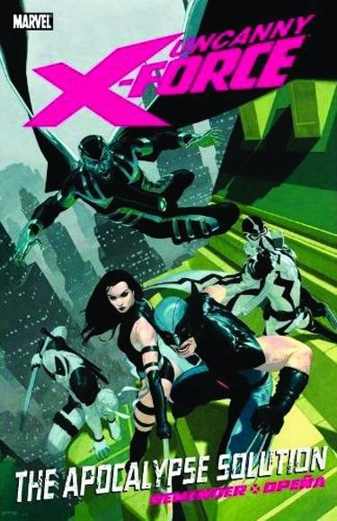 Marvel Uncanny x force by shops rick remender