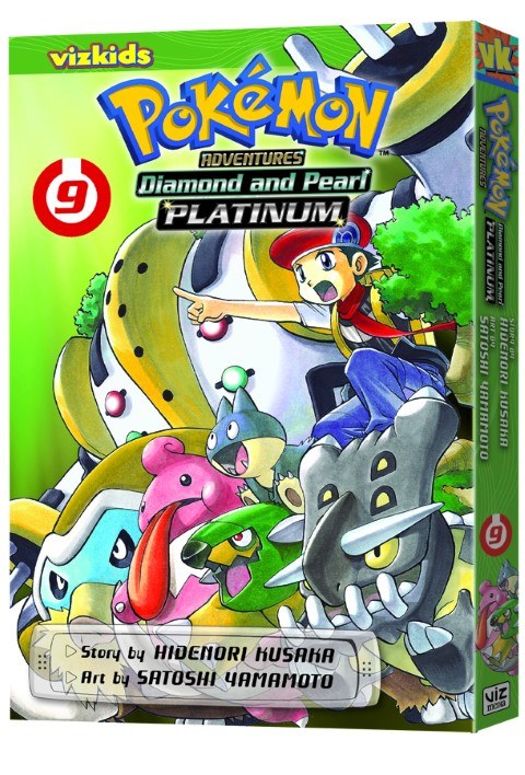 Pokemon Adventures Diamond & Pearl Platinum GN Vol 01