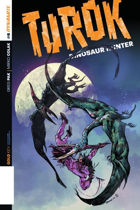 Turok Dinosaur Hunter V2 #6 - Comic Book Relief