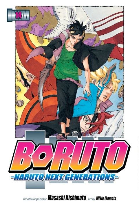 Boruto GN Vol 04 Naruto Next Generations