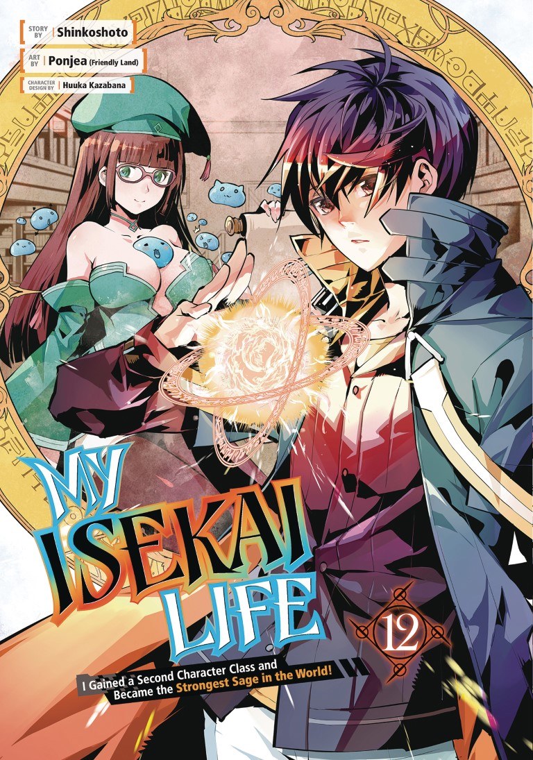 My Isekai Life GN VOL 12 - Comic Book Relief