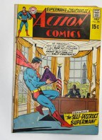 Action Comics #390 - Vg/Fn