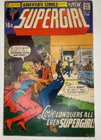 Adventure Comics  #402 - Vg+