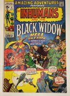 Amazing Adventures  #6 - Fn/Vf