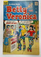 Archies Girls Betty & Veronica #191 - Fn-