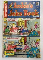 Archies Joke Book #197 - Fn-