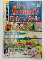 Archies Pals N Gals #73 - Vg/Fn