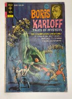 Boris Karloff Tales Of Mystery #42 - Vg+