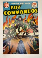 Boy Commandos  #1 - Fn-