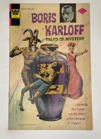 Boris Karloff Tales Of Mystery #59 - Vg+