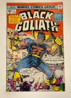 Black Goliath  #1 - Vg+