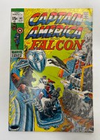 Captain America #141 - Vf