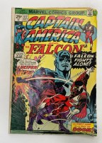 Captain America #177 - Gd+