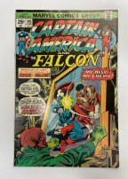 Captain America #186 - Fn/Vf