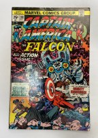 Captain America #190 - Fn/Vf