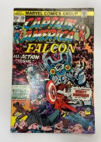 Captain America #190 - Vg-