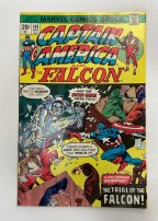 Captain America #191 - Fn+